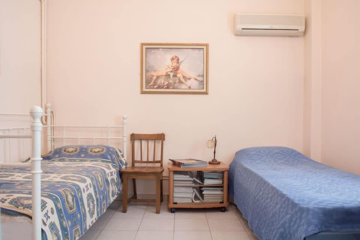 Family Apt With Garden Next To The Sea Athen Exterior foto
